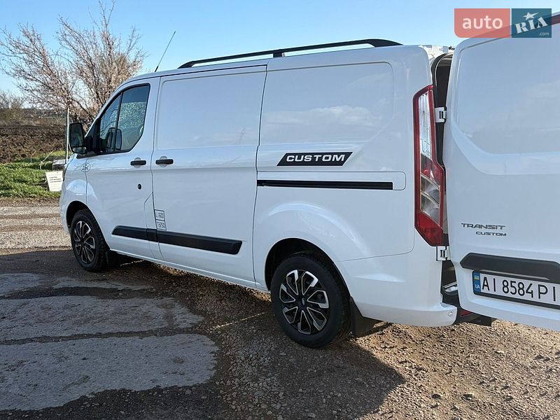 Грузовой фургон Ford Transit Custom 2018 в Ставище