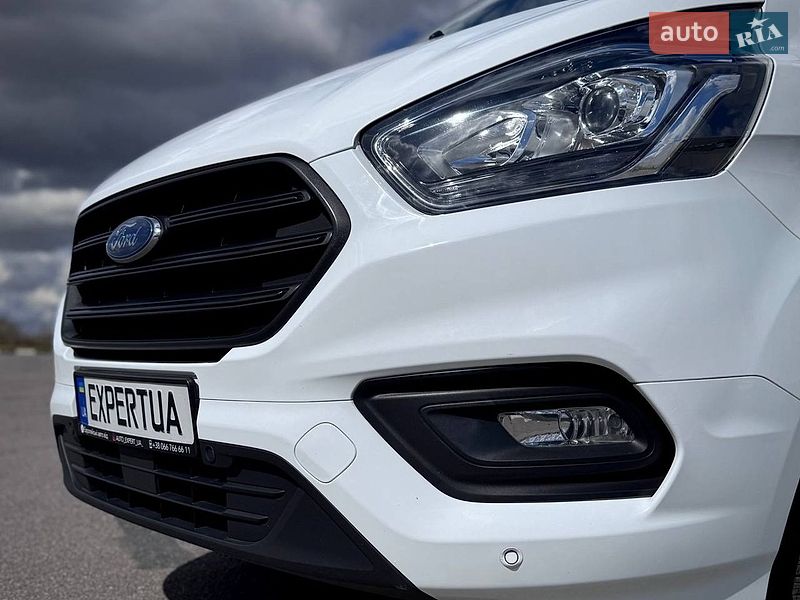 Грузовой фургон Ford Transit Custom 2019 в Киеве