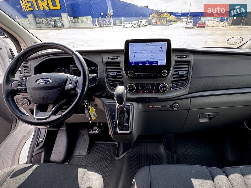 Грузовой фургон Ford Transit Custom 2019 в Киеве