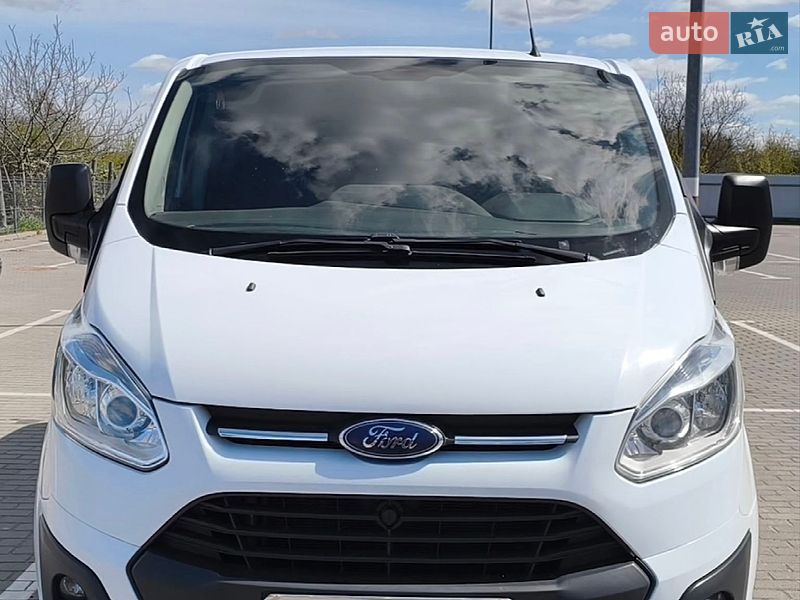 Минивэн Ford Transit Custom 2014 в Дубно