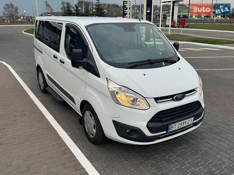 Минивэн Ford Transit Custom 2017 в Житомире