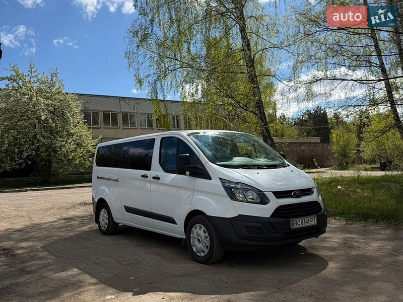 Мінівен Ford Transit Custom 2012 в Львові