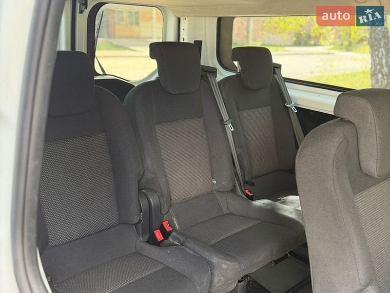 Мінівен Ford Transit Custom 2012 в Львові