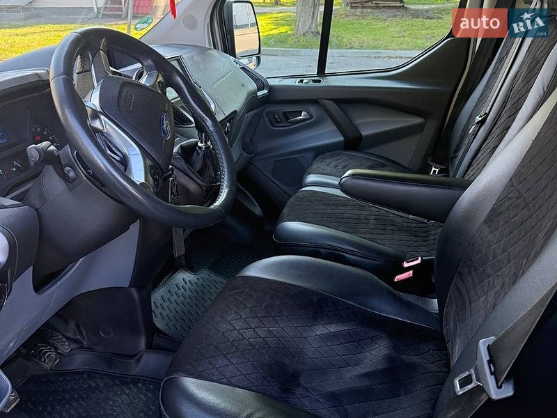 Минивэн Ford Transit Custom 2014 в Кременчуге
