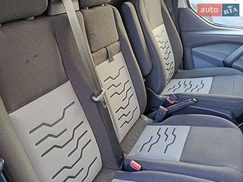 Тентованый Ford Transit Custom 2014 в Днепре