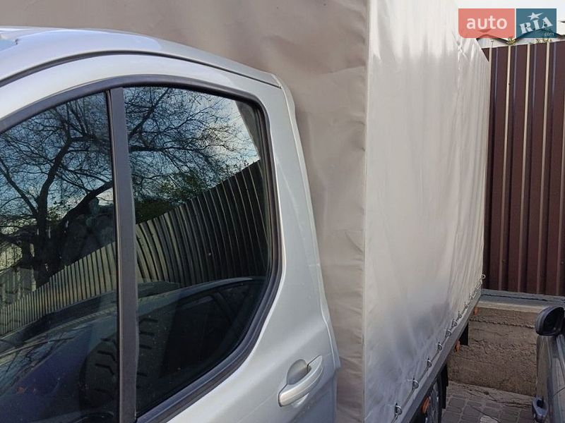 Тентованый Ford Transit Custom 2014 в Днепре