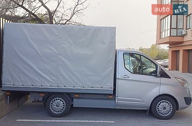Тентованый Ford Transit Custom 2014 в Днепре