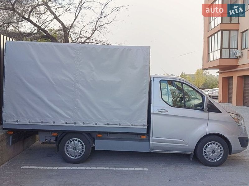 Тентованый Ford Transit Custom 2014 в Днепре
