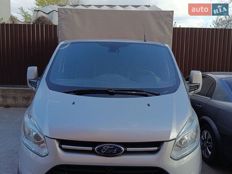 Тентованый Ford Transit Custom 2014 в Днепре
