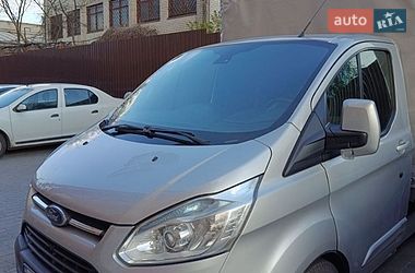 Тентованый Ford Transit Custom 2014 в Днепре