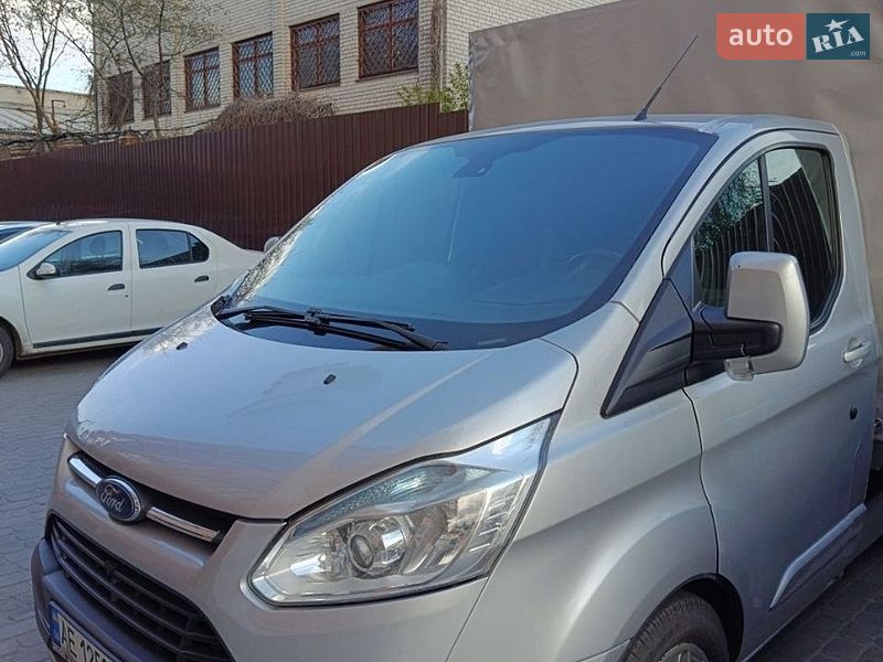 Ford Transit Custom 2014