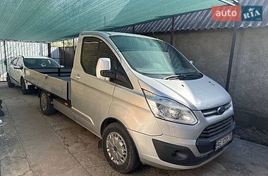 Тентованый Ford Transit Custom 2014 в Днепре