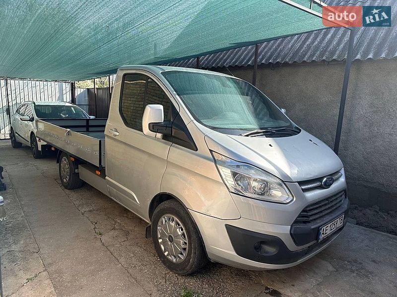 Тентованый Ford Transit Custom 2014 в Днепре