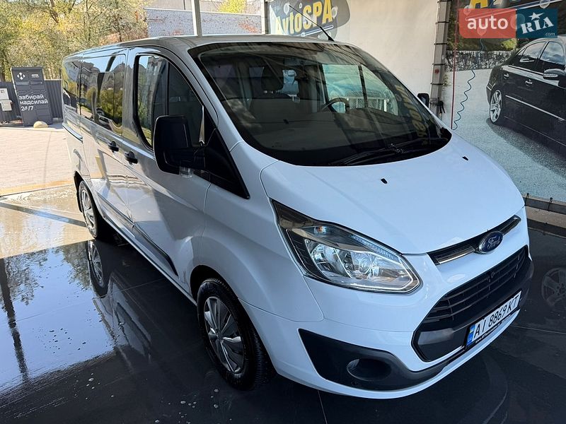 Микровэн Ford Transit Custom 2015 в Шептицькому