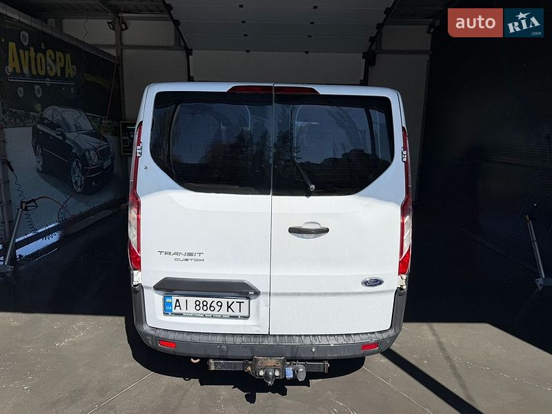 Микровэн Ford Transit Custom 2015 в Шептицькому