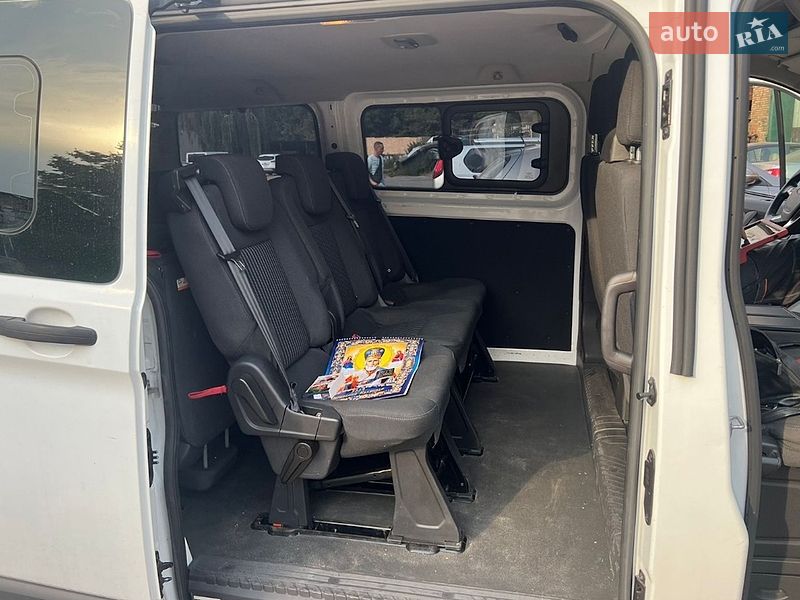 Микровэн Ford Transit Custom 2015 в Шептицькому