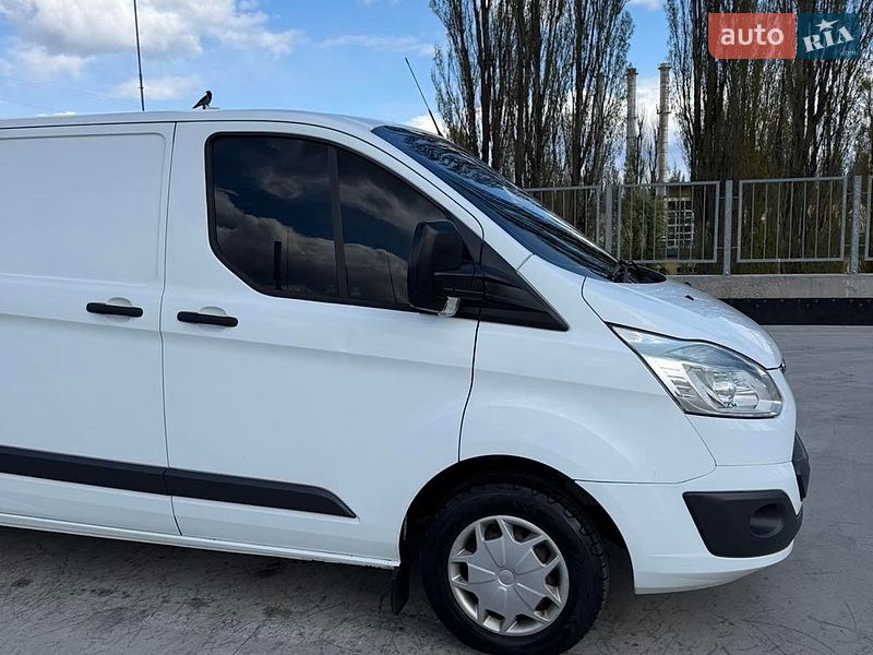 Вантажний фургон Ford Transit Custom 2016 в Києві