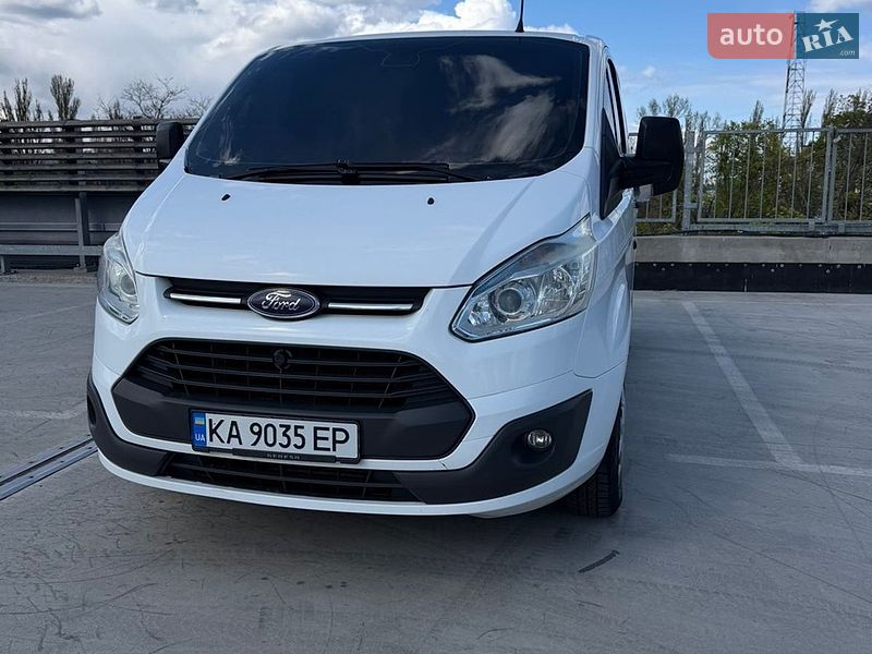 Вантажний фургон Ford Transit Custom 2016 в Києві