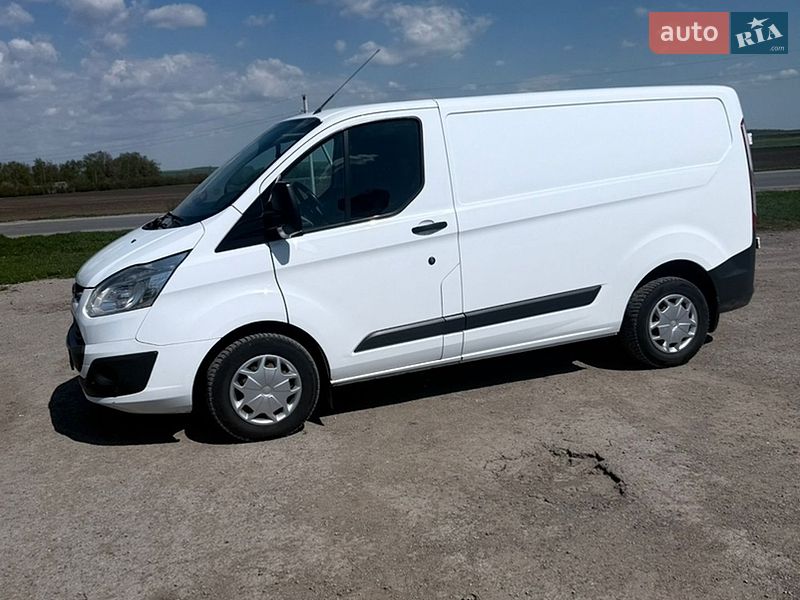 Грузовой фургон Ford Transit Custom 2017 в Хоросткове