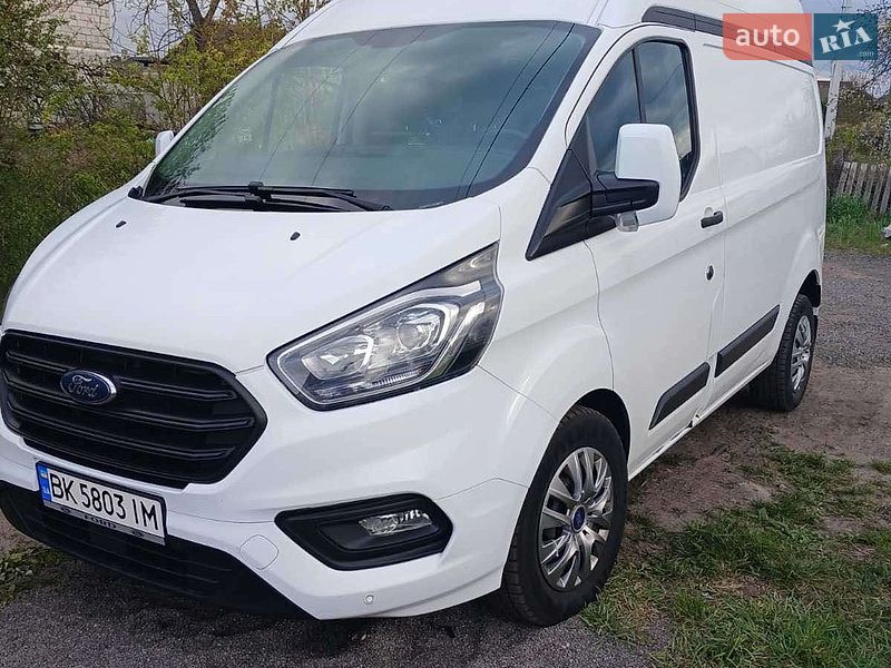 Грузовой фургон Ford Transit Custom 2019 в Ровно