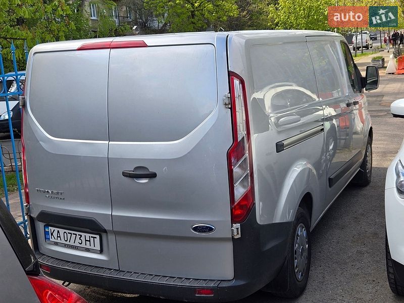 Рефрижератор Ford Transit Custom 2015 в Києві