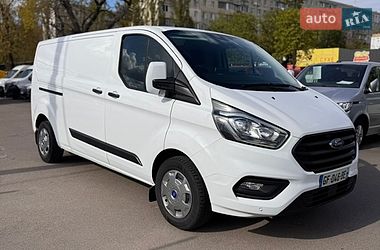 Грузовой фургон Ford Transit Custom 2022 в Киеве