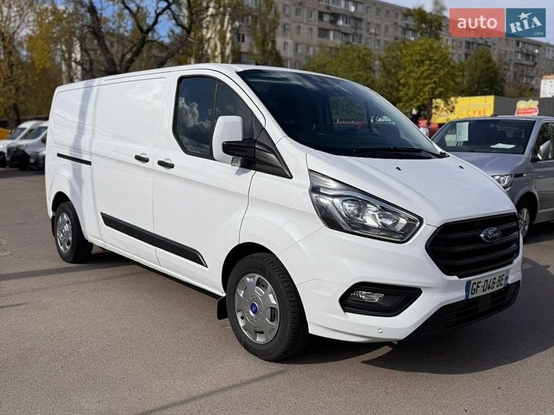 Ford Transit Custom 2022