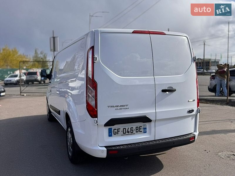 Грузовой фургон Ford Transit Custom 2022 в Киеве
