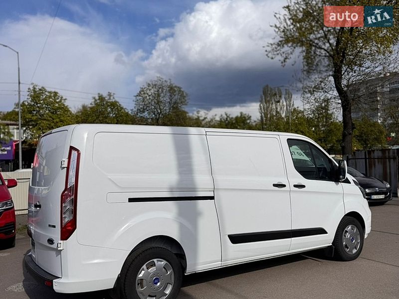 Грузовой фургон Ford Transit Custom 2022 в Киеве