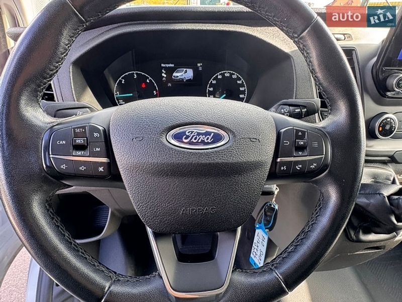Грузовой фургон Ford Transit Custom 2022 в Киеве