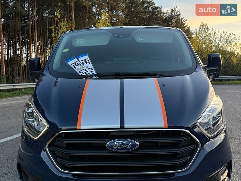 Грузовой фургон Ford Transit Custom 2021 в Ковеле