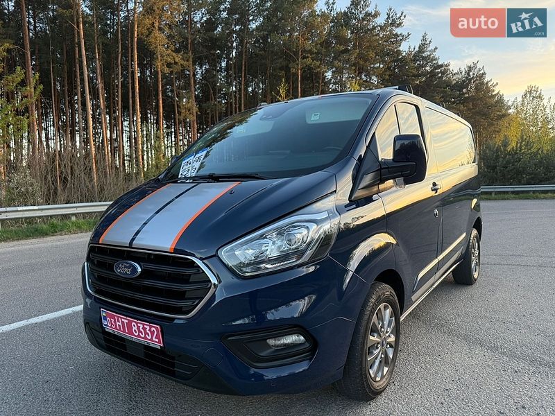 Грузовой фургон Ford Transit Custom 2021 в Ковеле