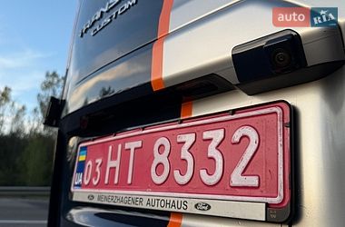 Грузовой фургон Ford Transit Custom 2021 в Ковеле