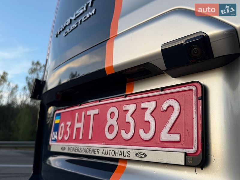Грузовой фургон Ford Transit Custom 2021 в Ковеле