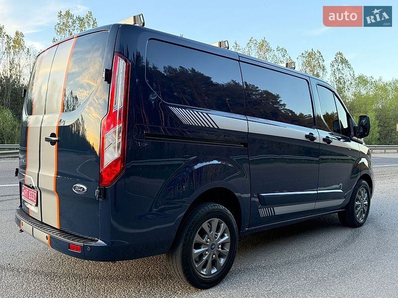 Грузовой фургон Ford Transit Custom 2021 в Ковеле