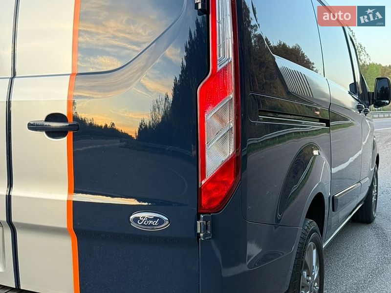 Грузовой фургон Ford Transit Custom 2021 в Ковеле