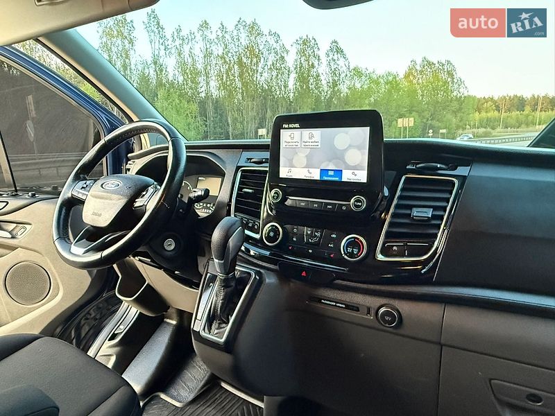 Грузовой фургон Ford Transit Custom 2021 в Ковеле