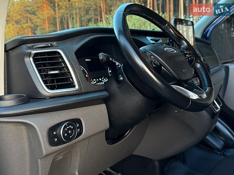 Грузовой фургон Ford Transit Custom 2021 в Ковеле