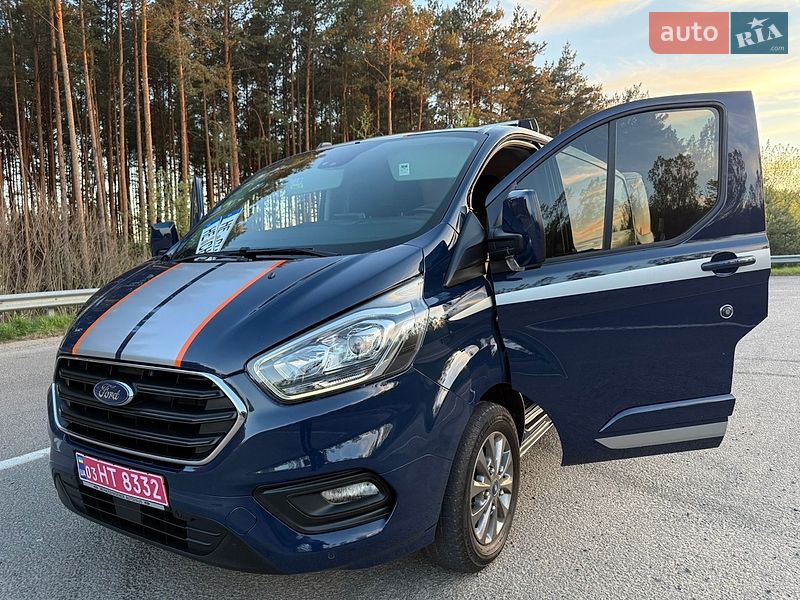 Грузовой фургон Ford Transit Custom 2021 в Ковеле