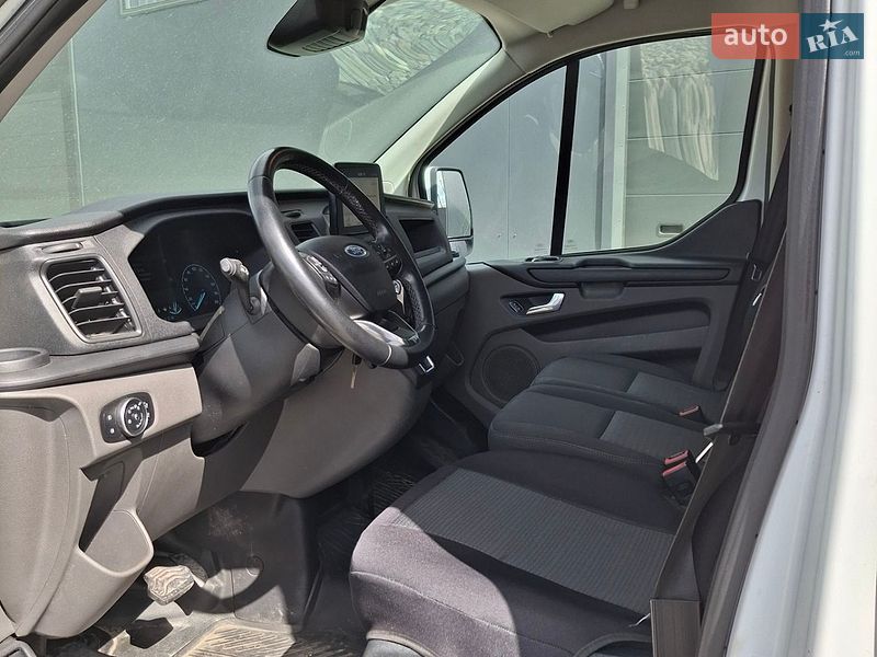 Грузовой фургон Ford Transit Custom 2019 в Львове