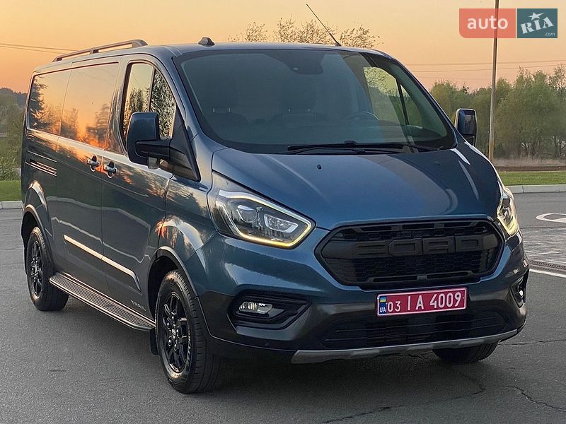 Грузовой фургон Ford Transit Custom 2021 в Ирпене
