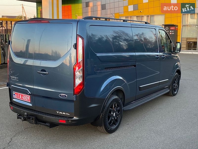 Грузовой фургон Ford Transit Custom 2021 в Ирпене