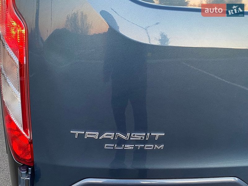 Грузовой фургон Ford Transit Custom 2021 в Ирпене
