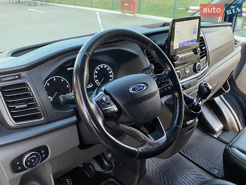 Грузовой фургон Ford Transit Custom 2021 в Ирпене