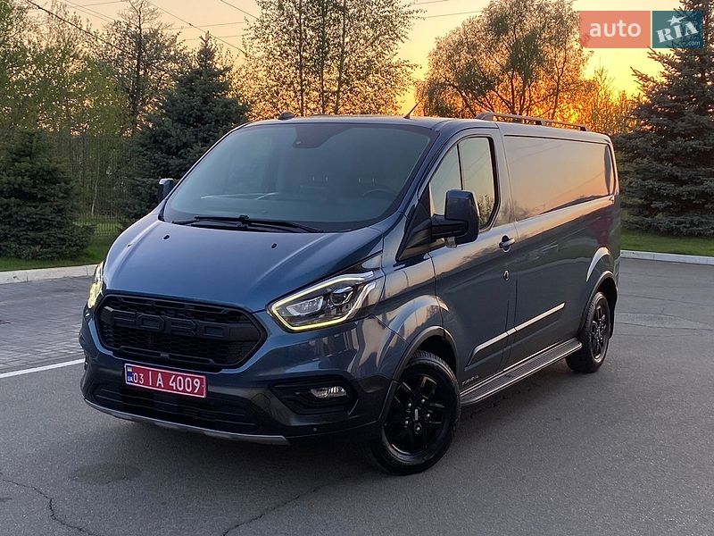 Грузовой фургон Ford Transit Custom 2021 в Ирпене