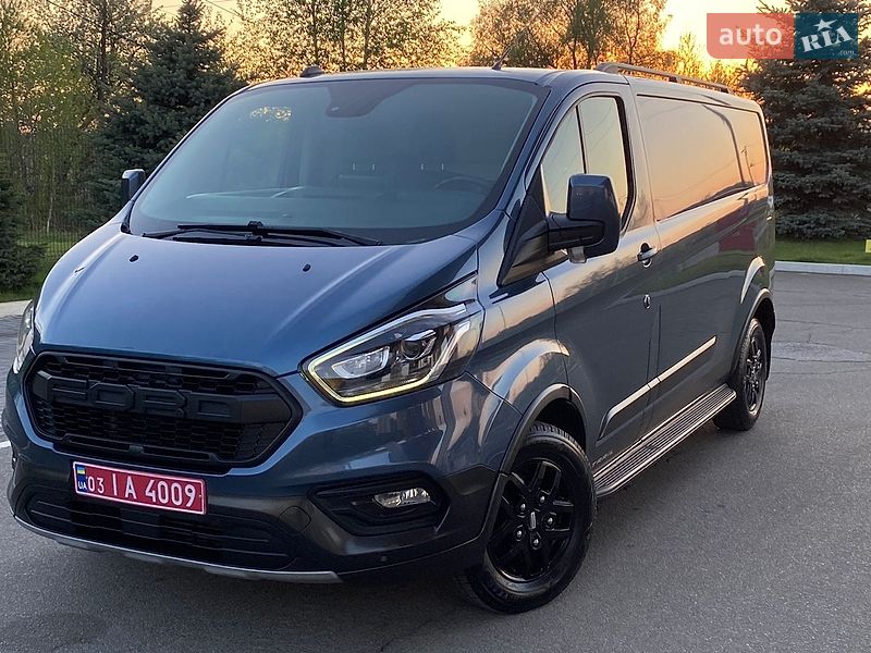 Грузовой фургон Ford Transit Custom 2021 в Ирпене