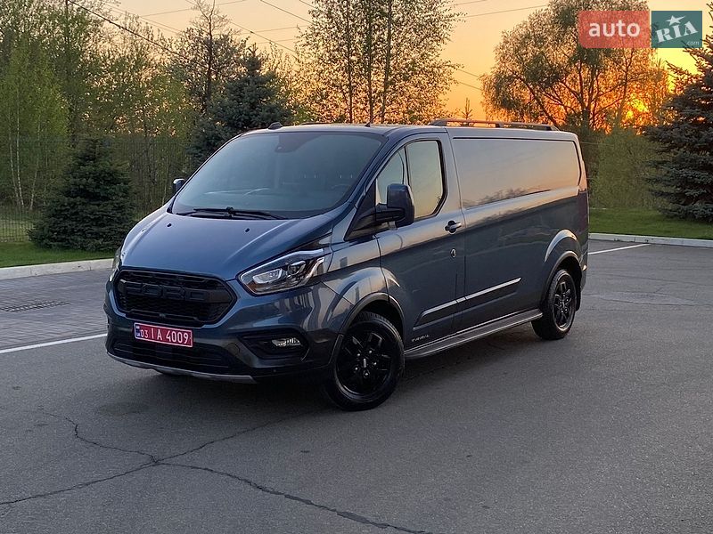 Грузовой фургон Ford Transit Custom 2021 в Ирпене