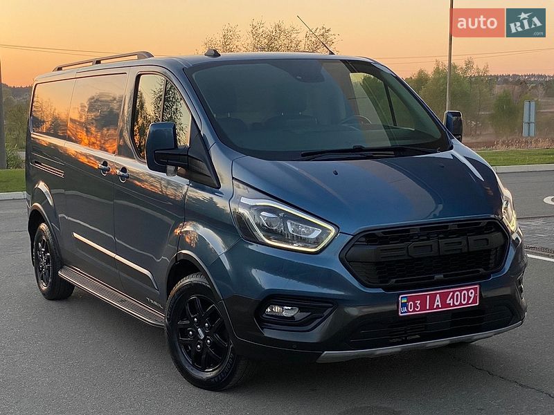 Грузовой фургон Ford Transit Custom 2021 в Ирпене