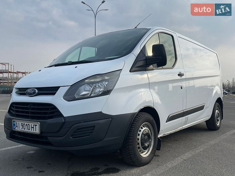 Грузовой фургон Ford Transit Custom 2015 в Киеве