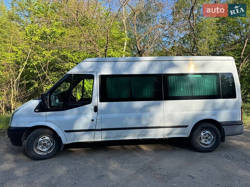 Минивэн Ford Transit Custom 2012 в Ужгороде
